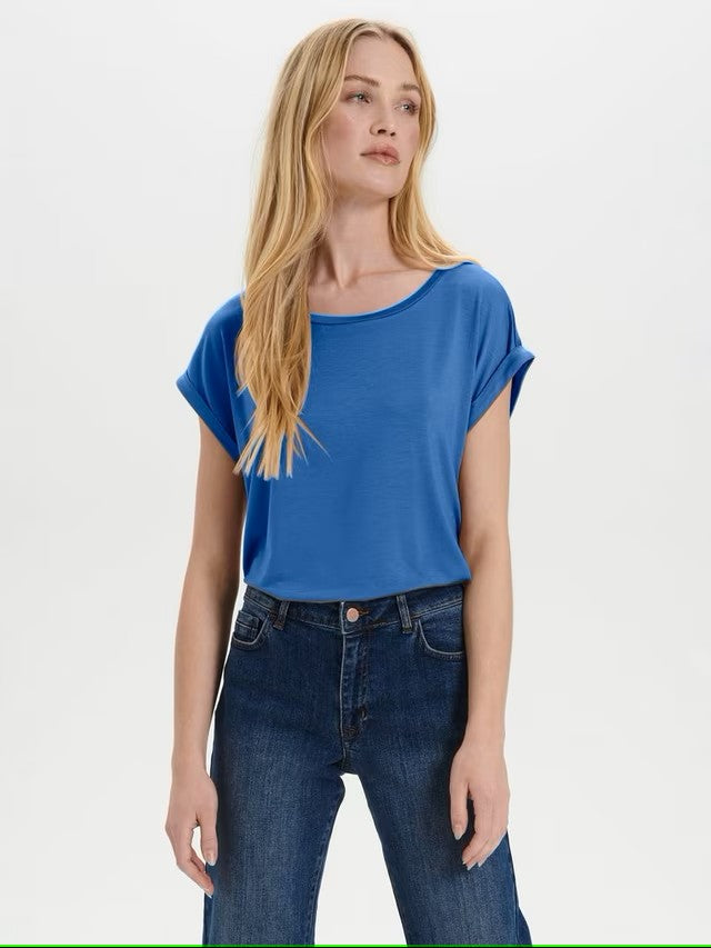 AdeliaSZ T-Shirt in Azure