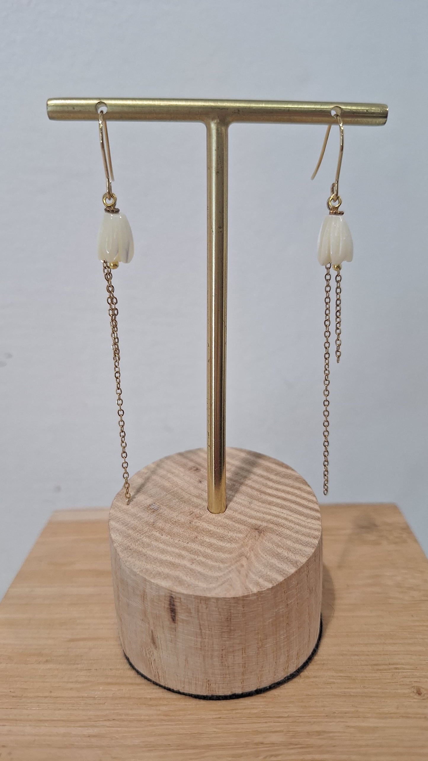 Snow Drop Earrings