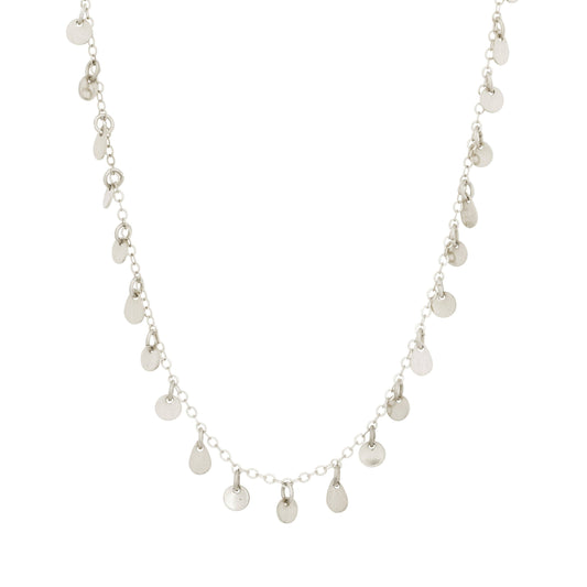 Brooke Silver Choker Necklace