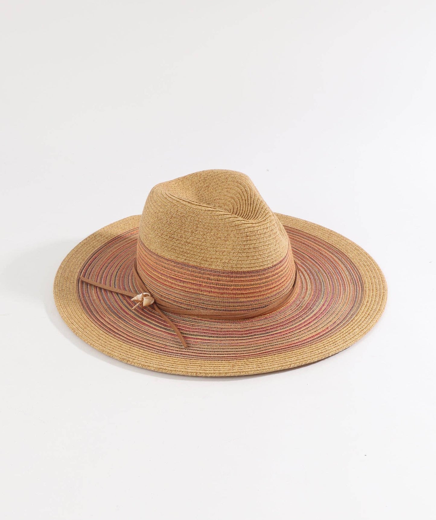 Caprini Hat - Natural/Orange