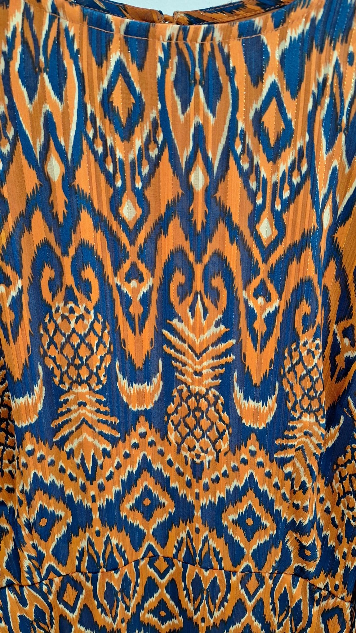 Millie Dress in Rust
