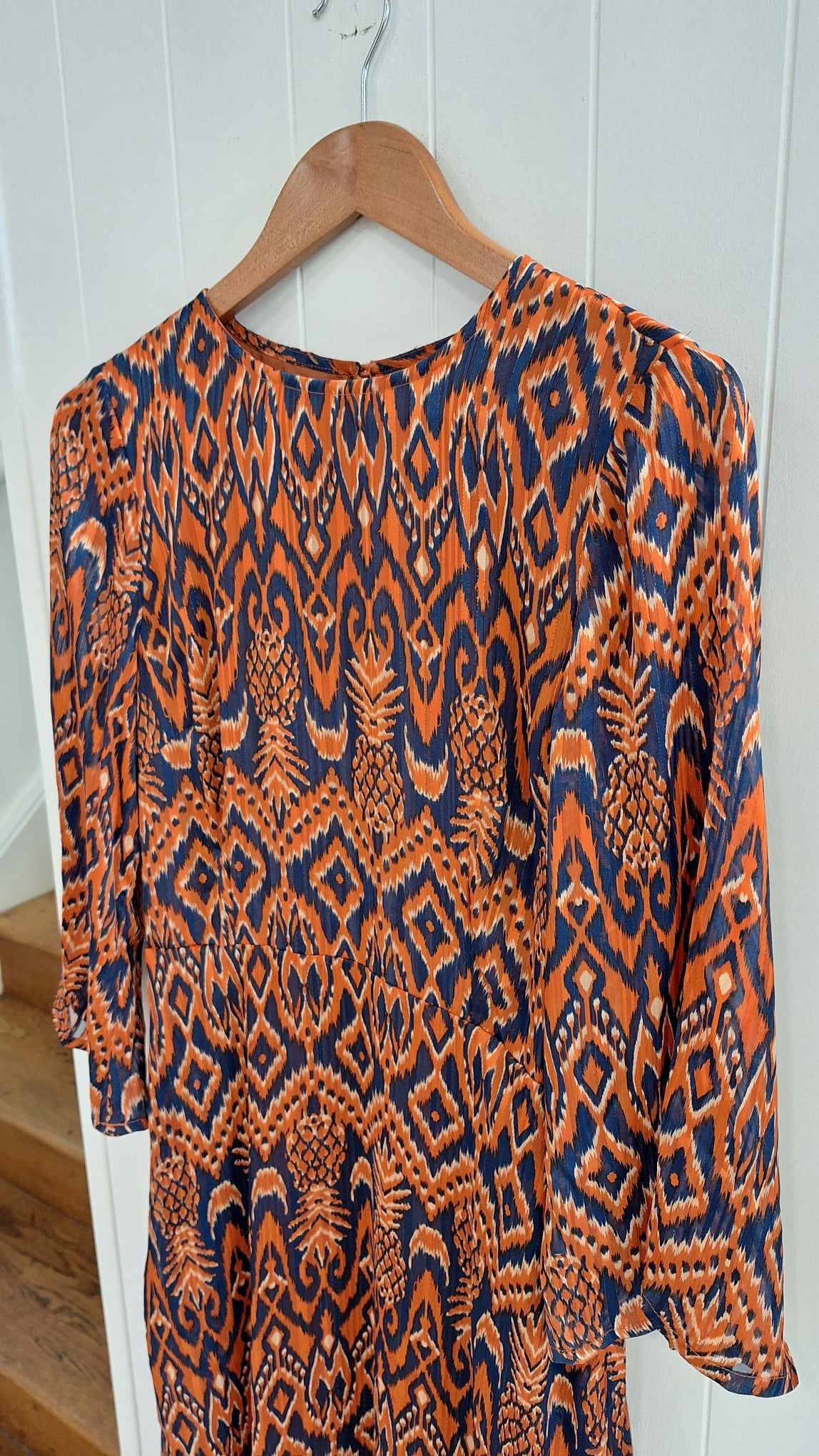 Millie Dress in Rust
