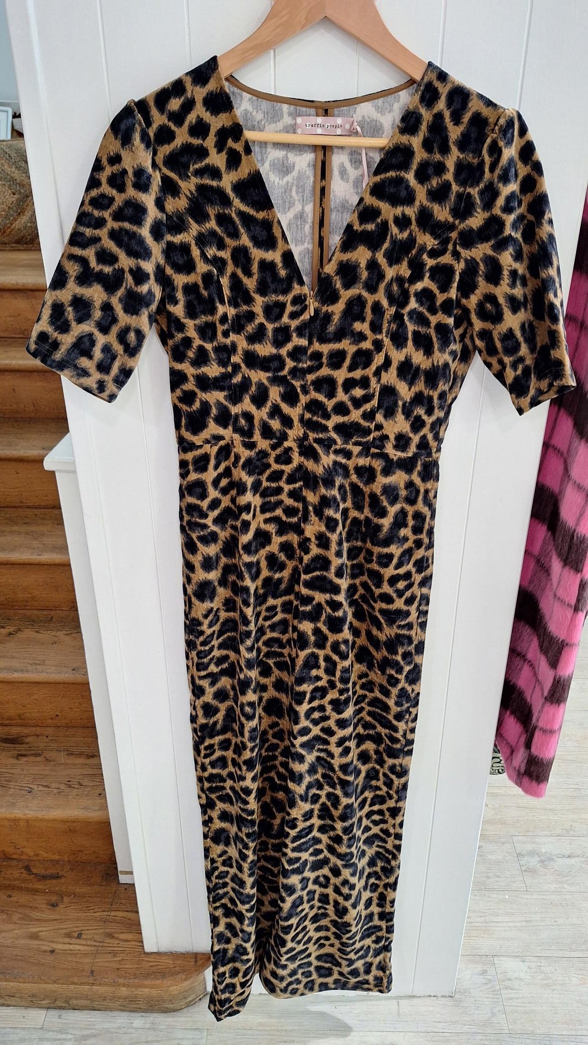 Clan Jumpsuit in Leopard