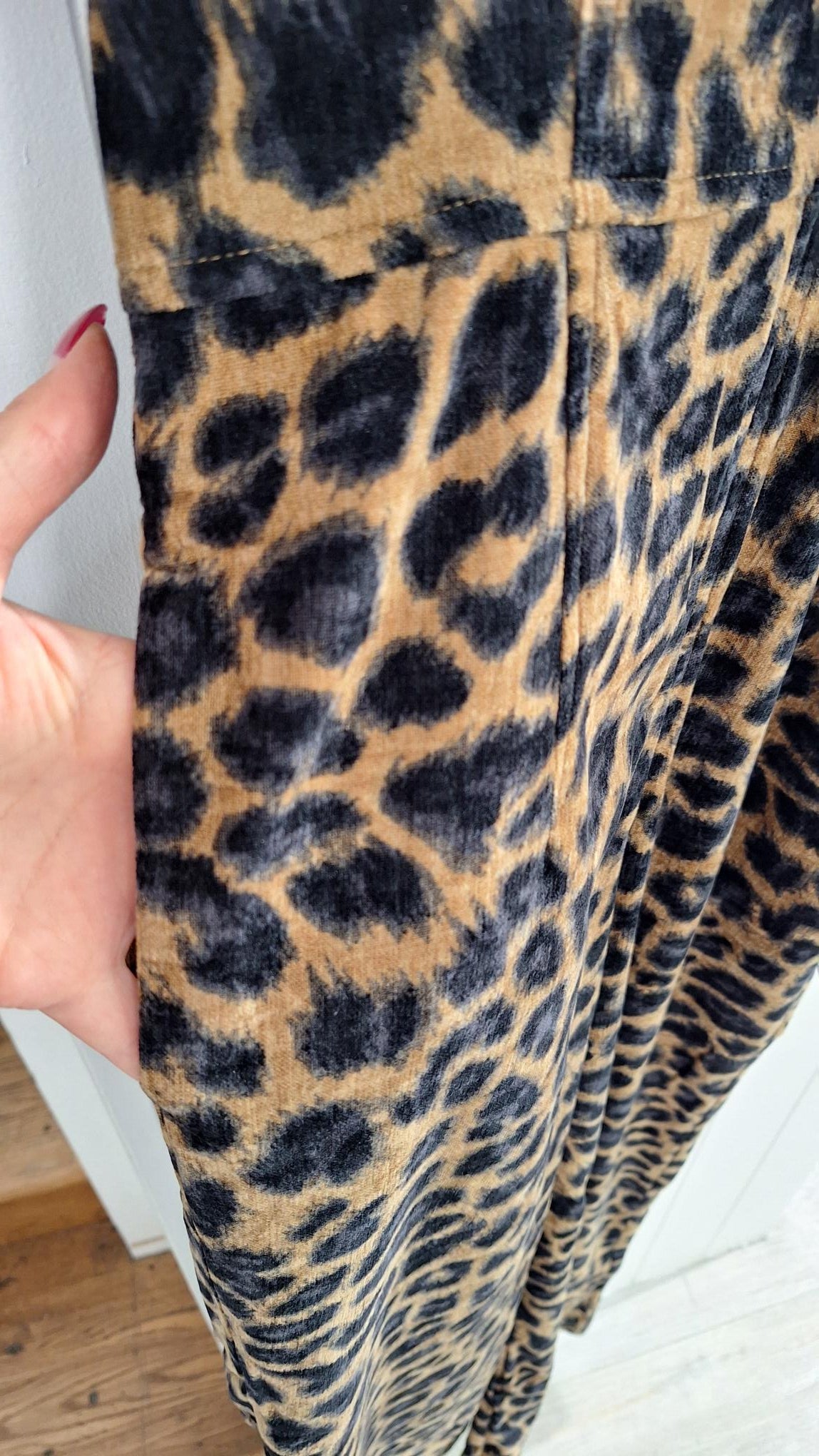 Clan Jumpsuit in Leopard