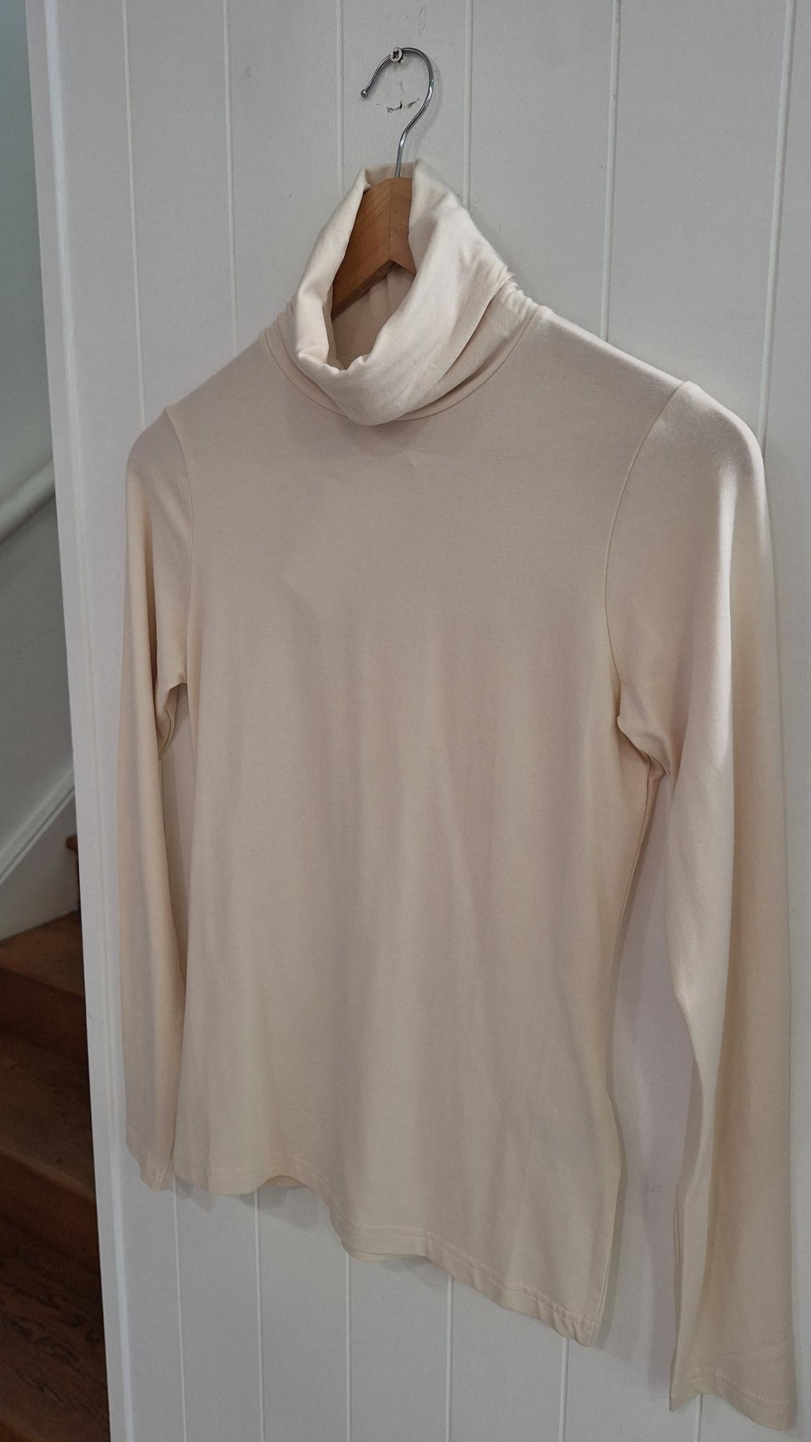 EfinasPW Polo Neck in Cream