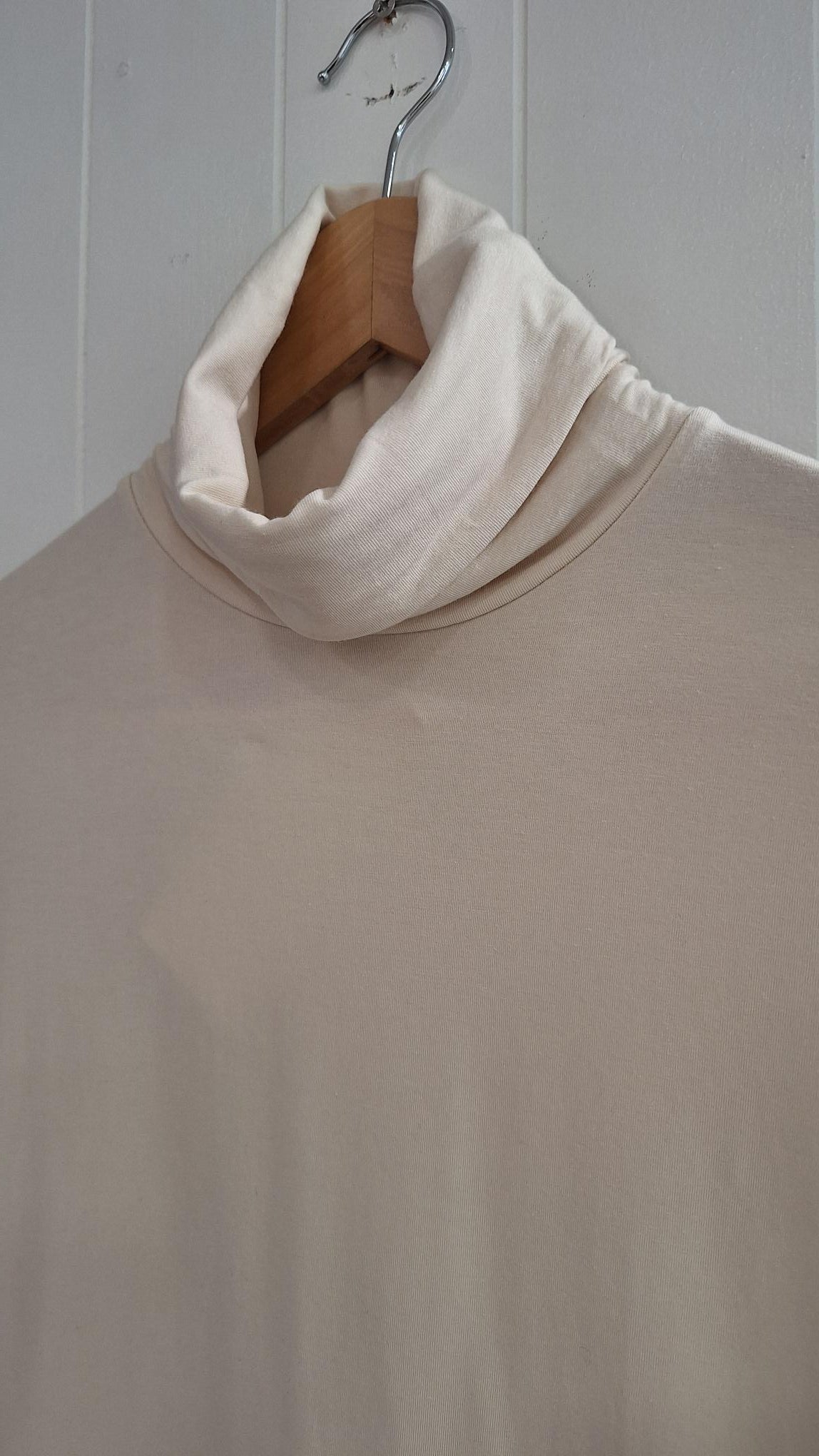 EfinasPW Polo Neck in Cream