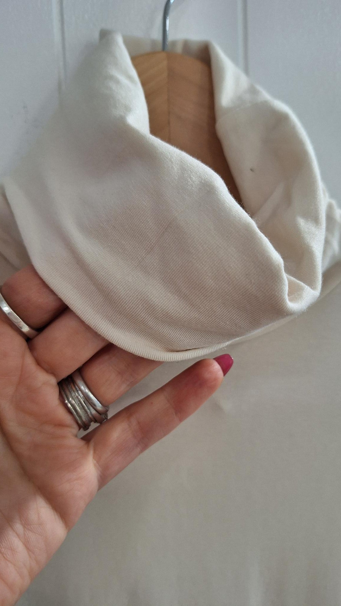 EfinasPW Polo Neck in Cream