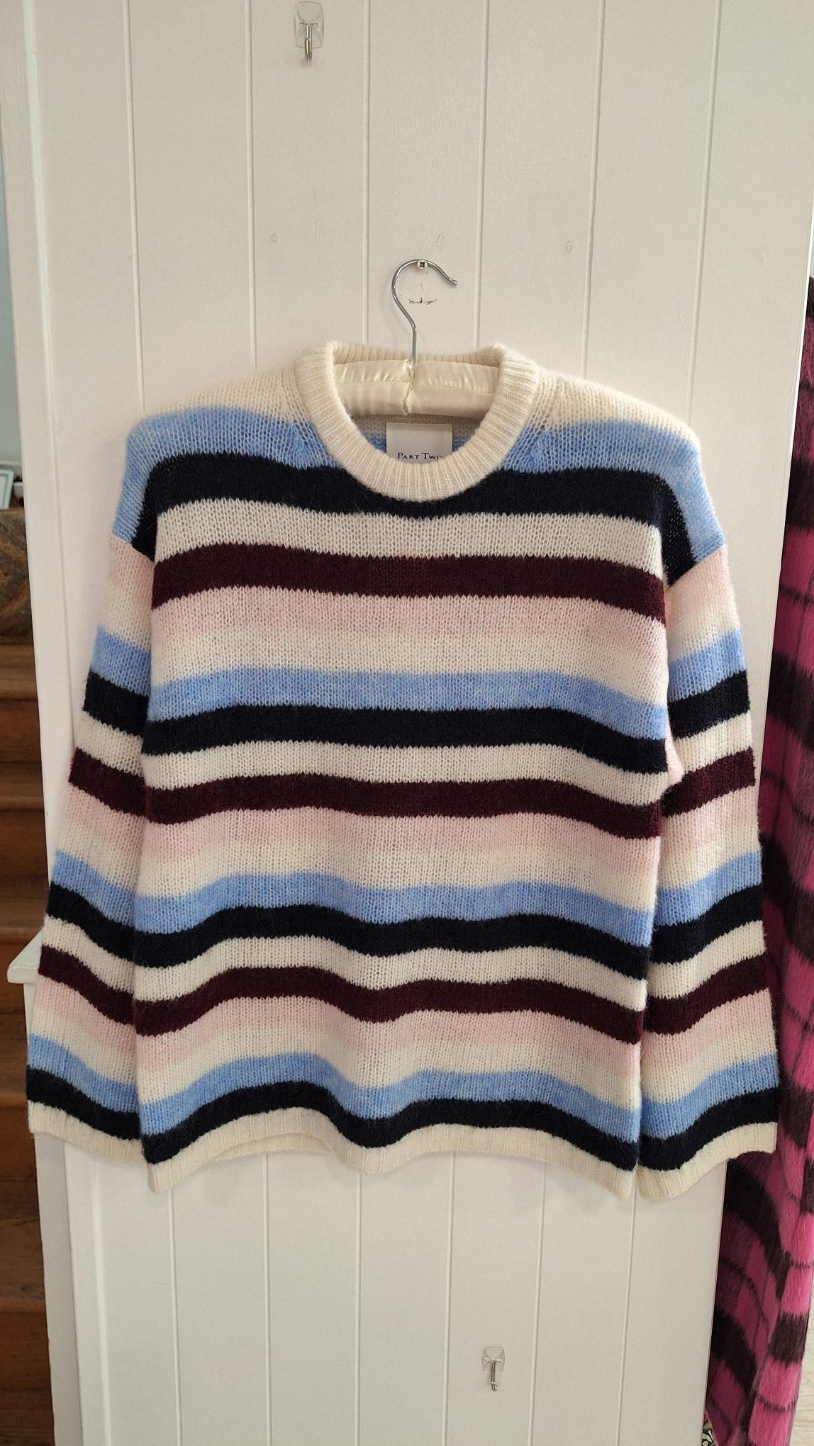 Spencer Striped Sweater