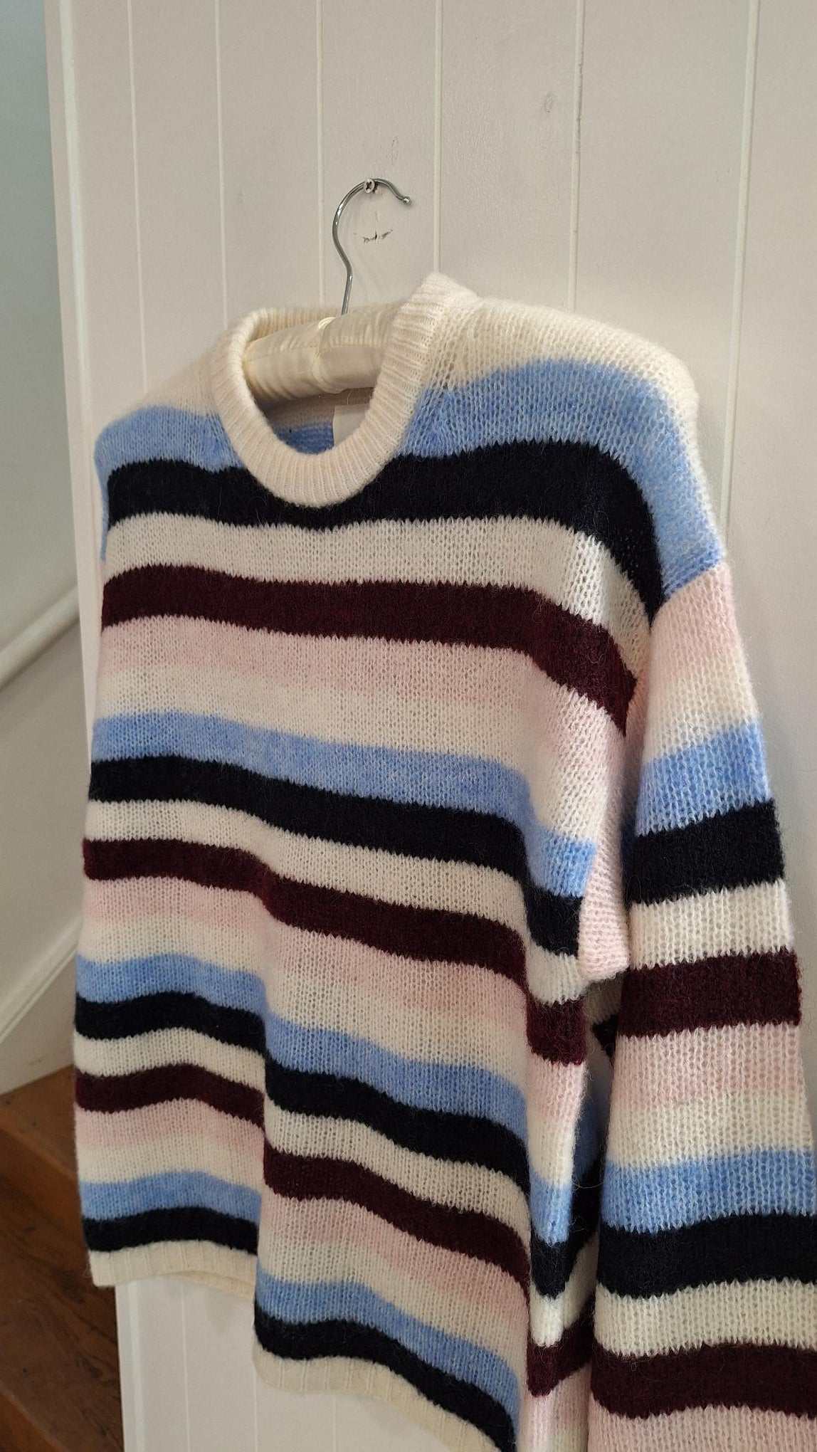 Spencer Striped Sweater