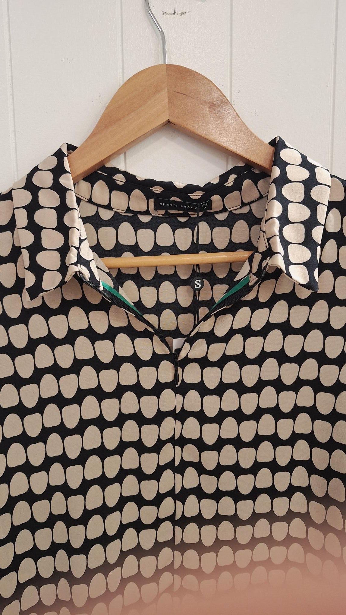 Polka Dot Printed Blouse