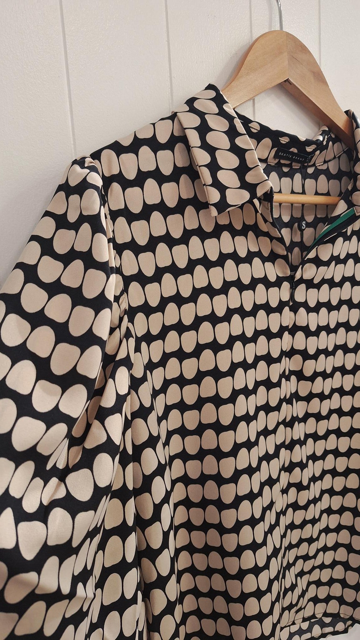 Polka Dot Printed Blouse