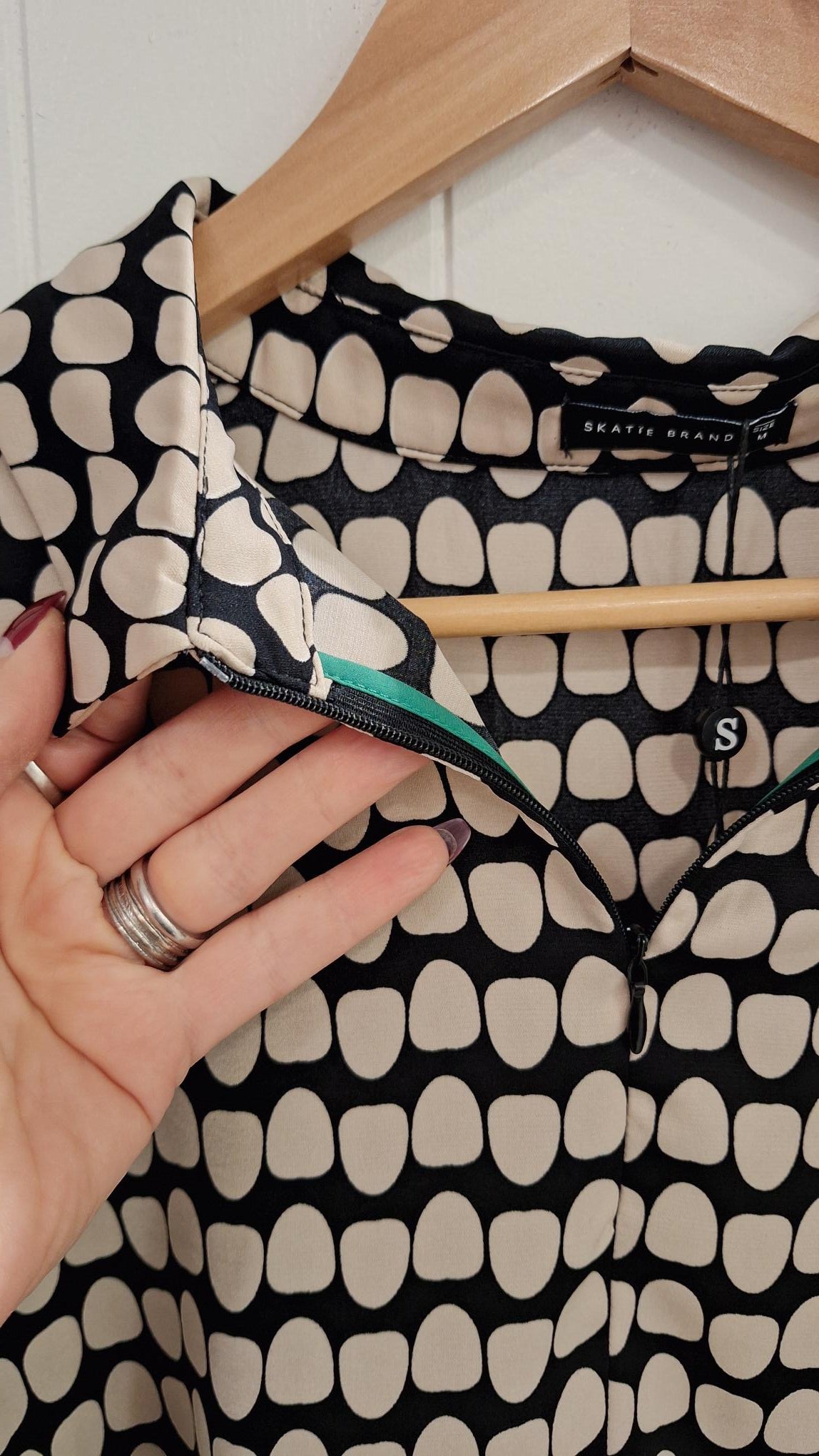 Polka Dot Printed Blouse