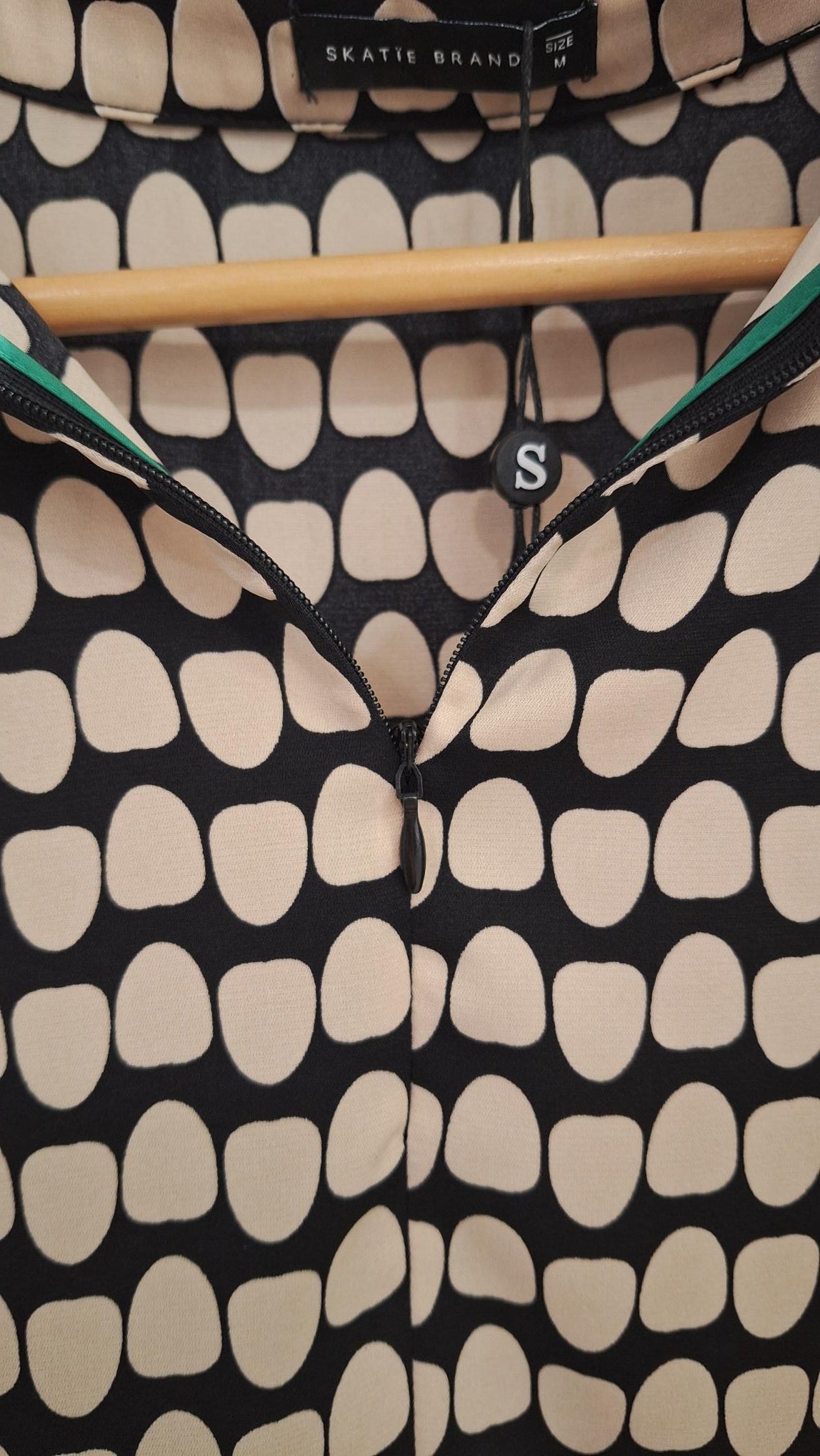Polka Dot Printed Blouse