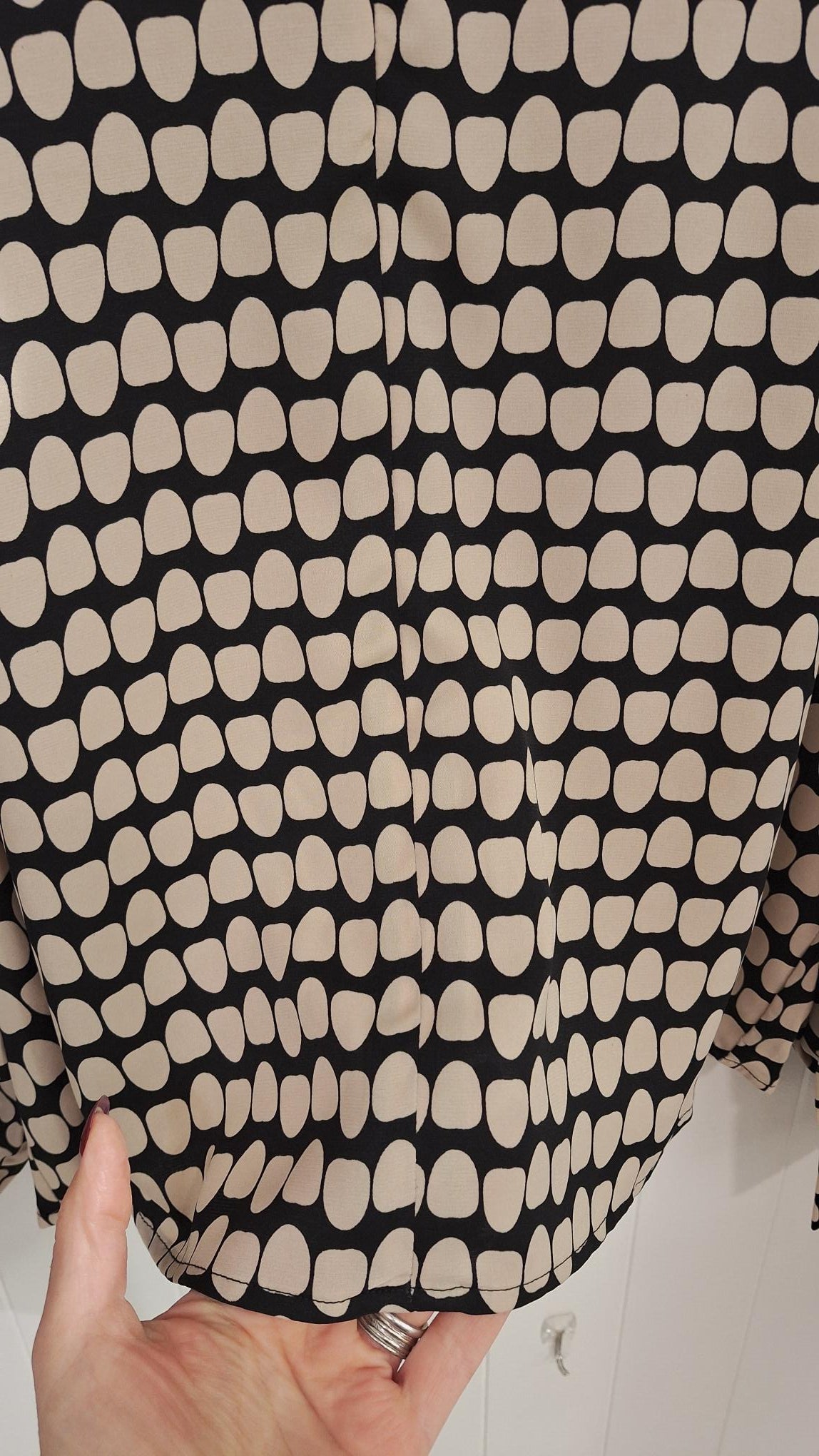 Polka Dot Printed Blouse