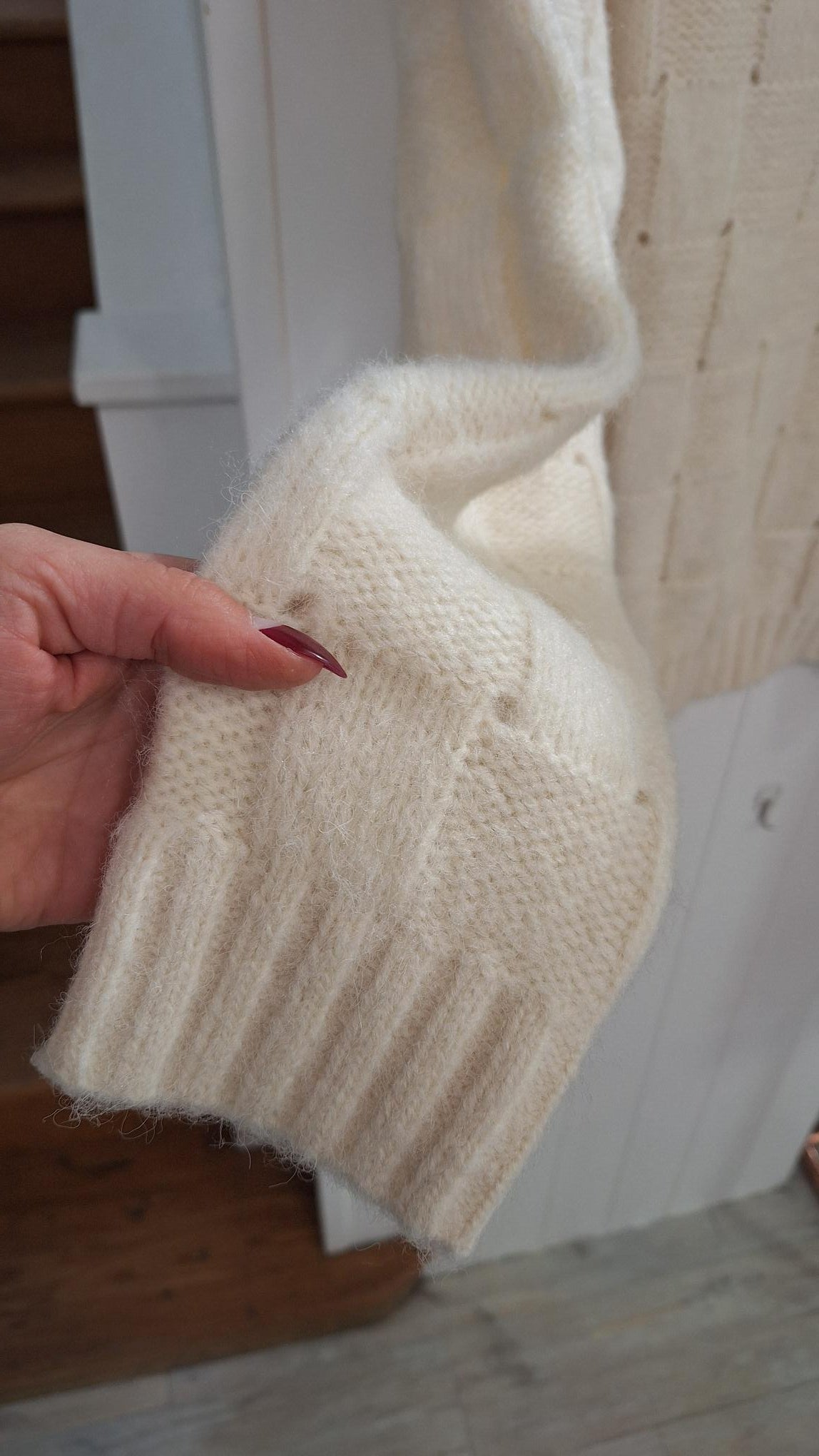 Weft Knitted Sweater