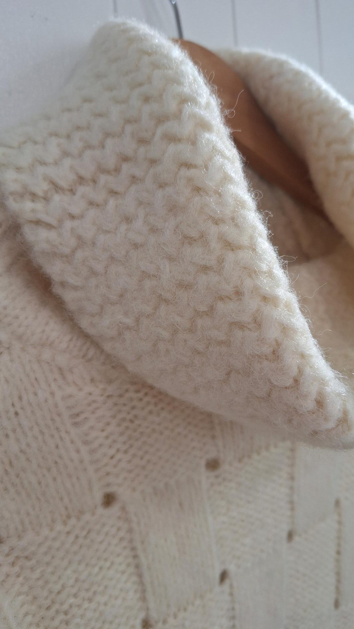 Weft Knitted Sweater