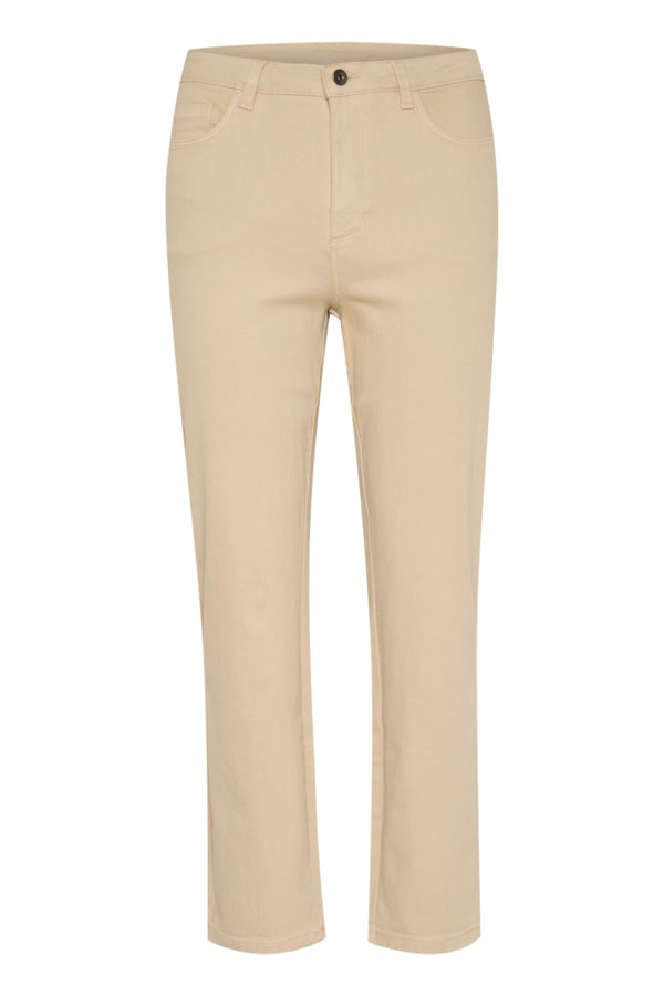 KAZelina Straight Jeans in Feather Grey