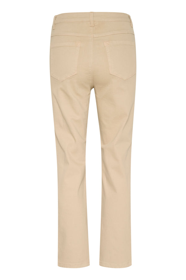 KAZelina Straight Jeans in Feather Grey