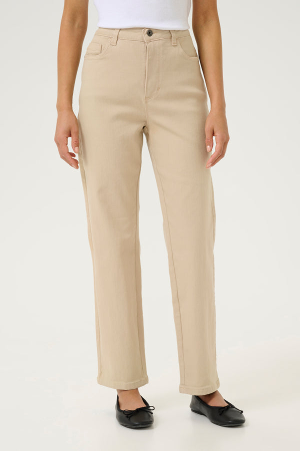 KAZelina Straight Jeans in Feather Grey