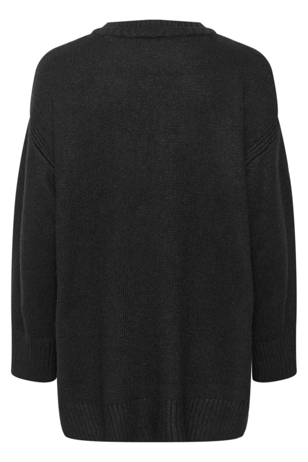 KAOlga Sweater in Black