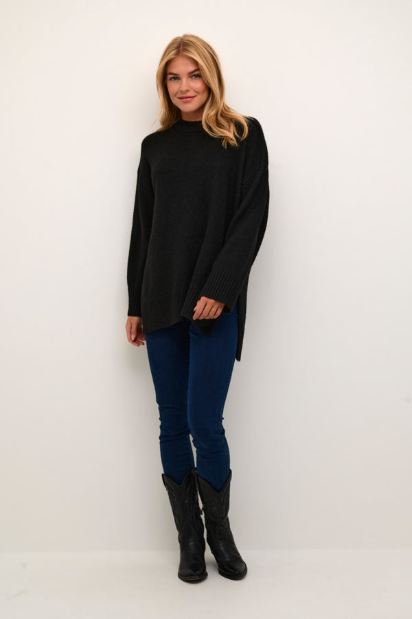 KAOlga Sweater in Black