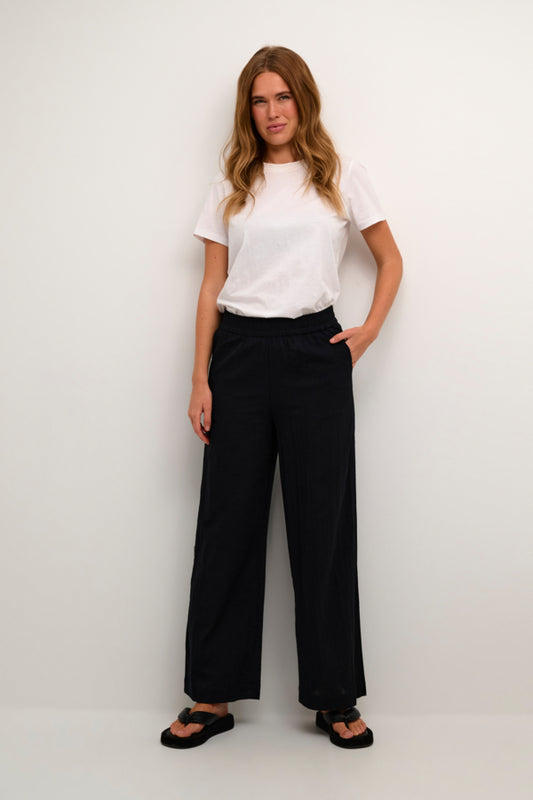 KApauline Trousers in Black