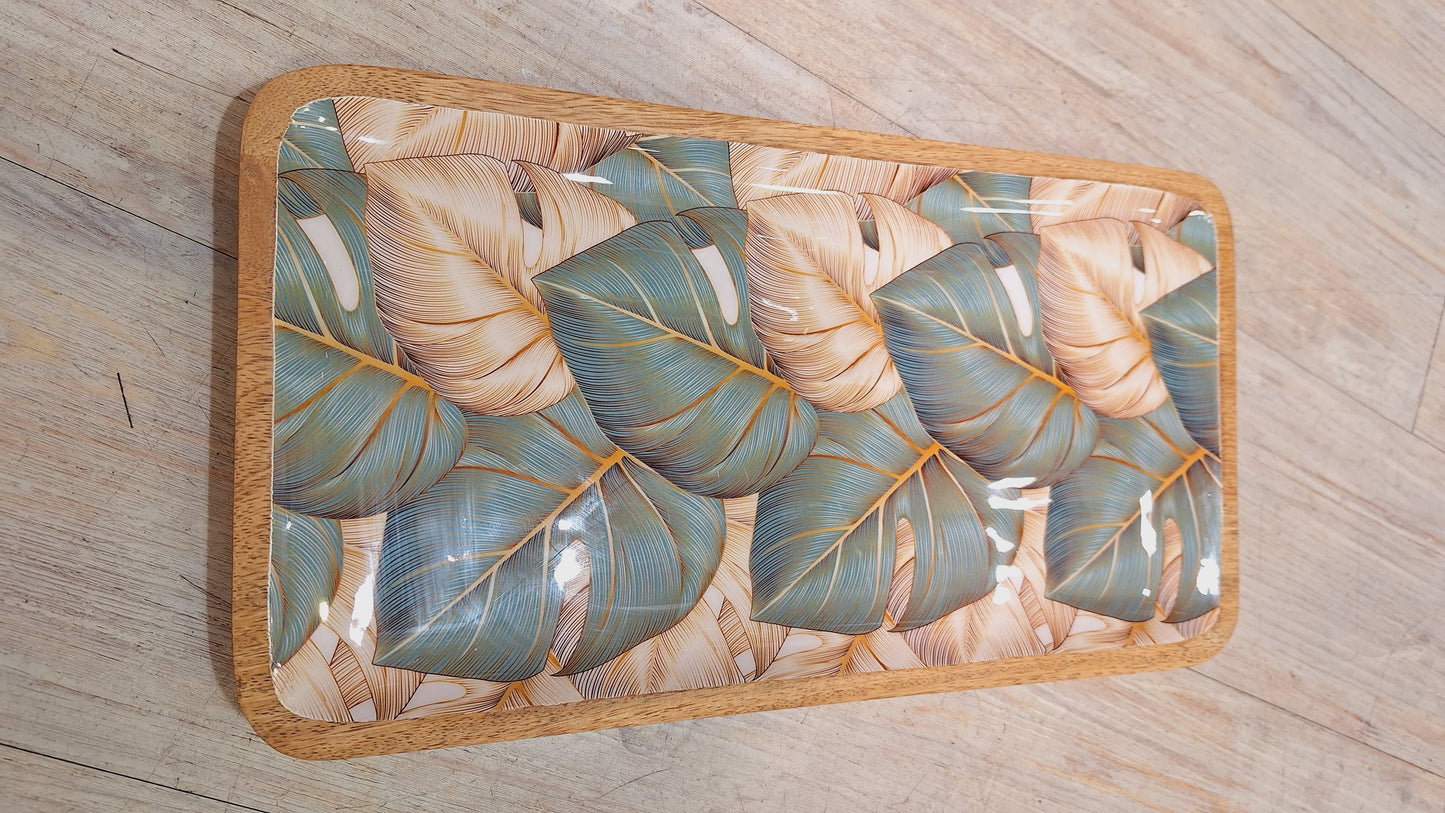 Large Monstera Tray