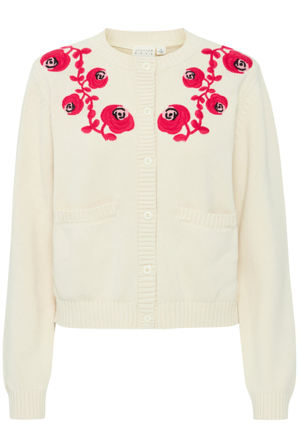 IRELLIE Cardigan in Birch