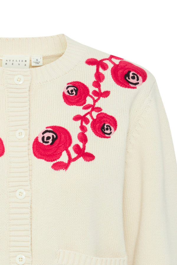 IRELLIE Cardigan in Birch