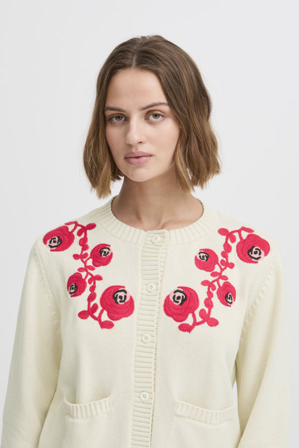 IRELLIE Cardigan in Birch