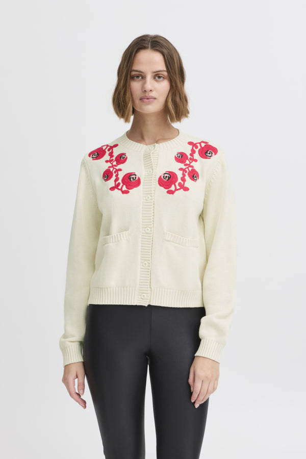 IRELLIE Cardigan in Birch