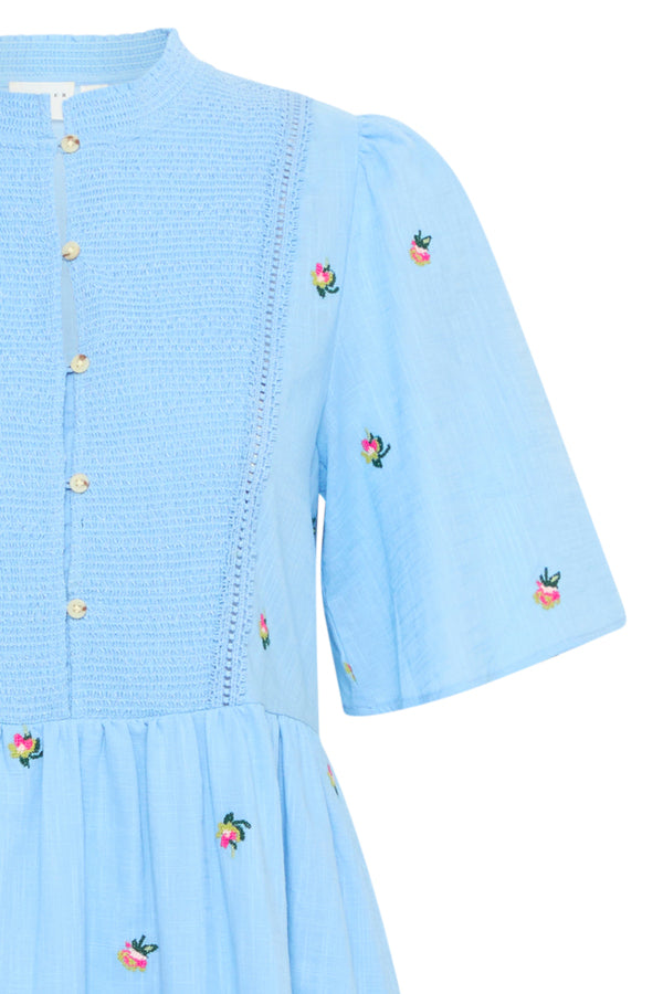 IROLIVIA Dress in Dusk Blue