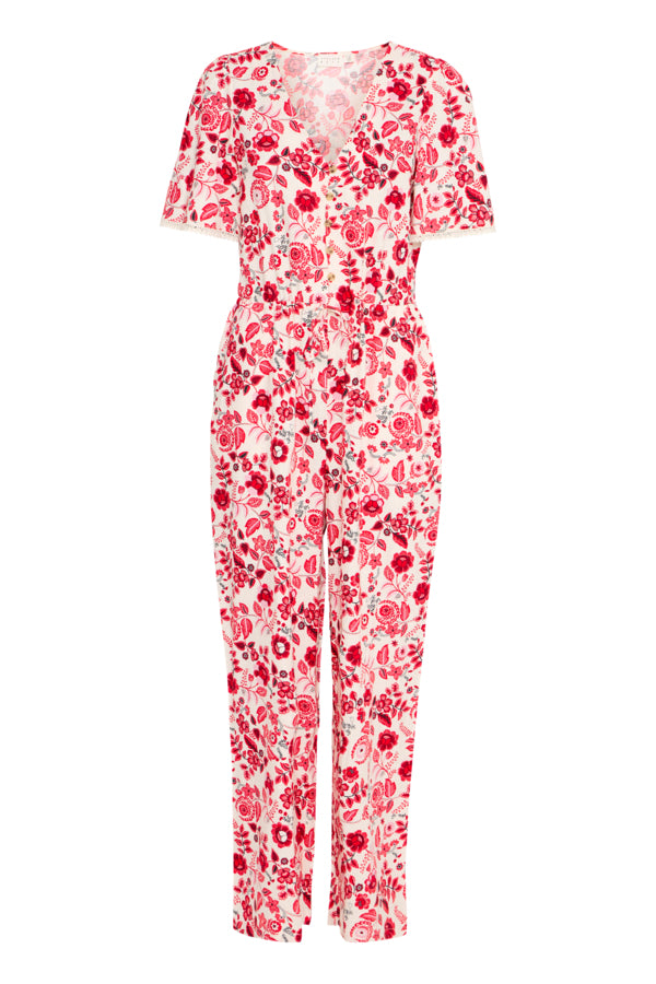 IRANNA Jumpsuit in Birch