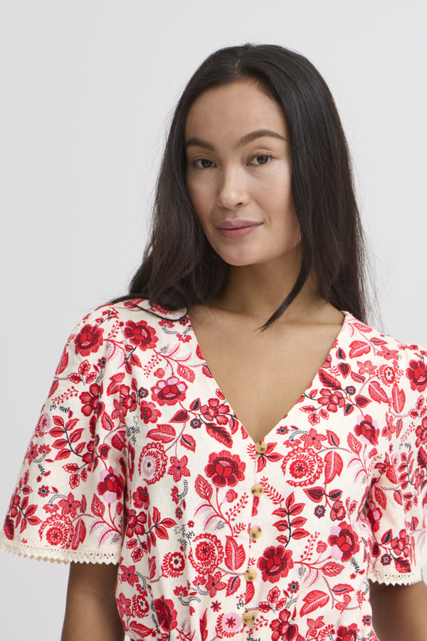 IRANNA Jumpsuit in Birch