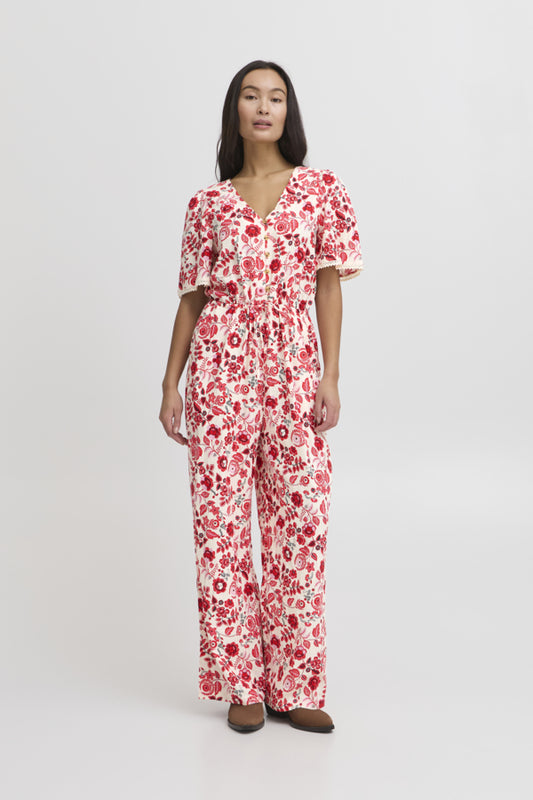 IRANNA Jumpsuit in Birch