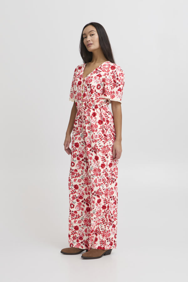 IRANNA Jumpsuit in Birch