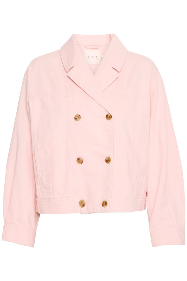 IRKUNIS Jacket in Ballet Slipper