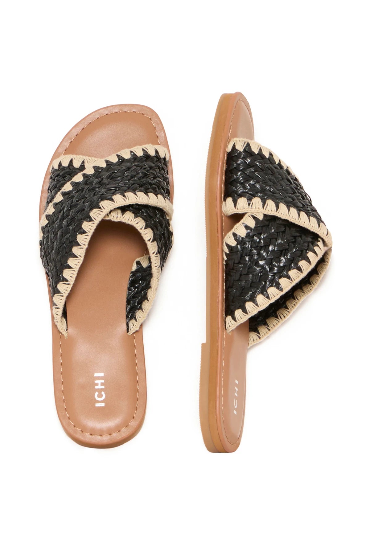 IASAFJA Woven Sandals