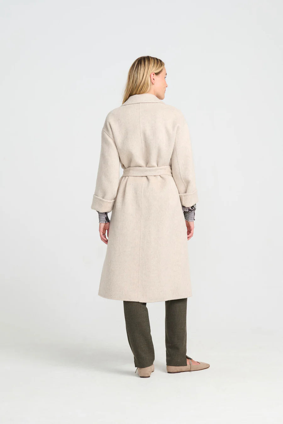 Diaz Long Coat
