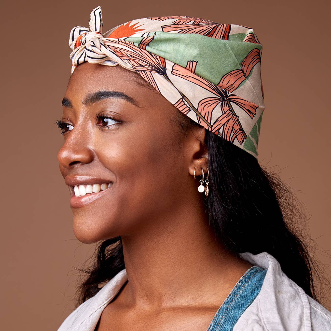 The Tropics Square Scarf