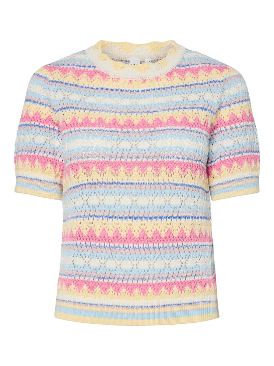 YASMULTA SS KNIT TOP S.