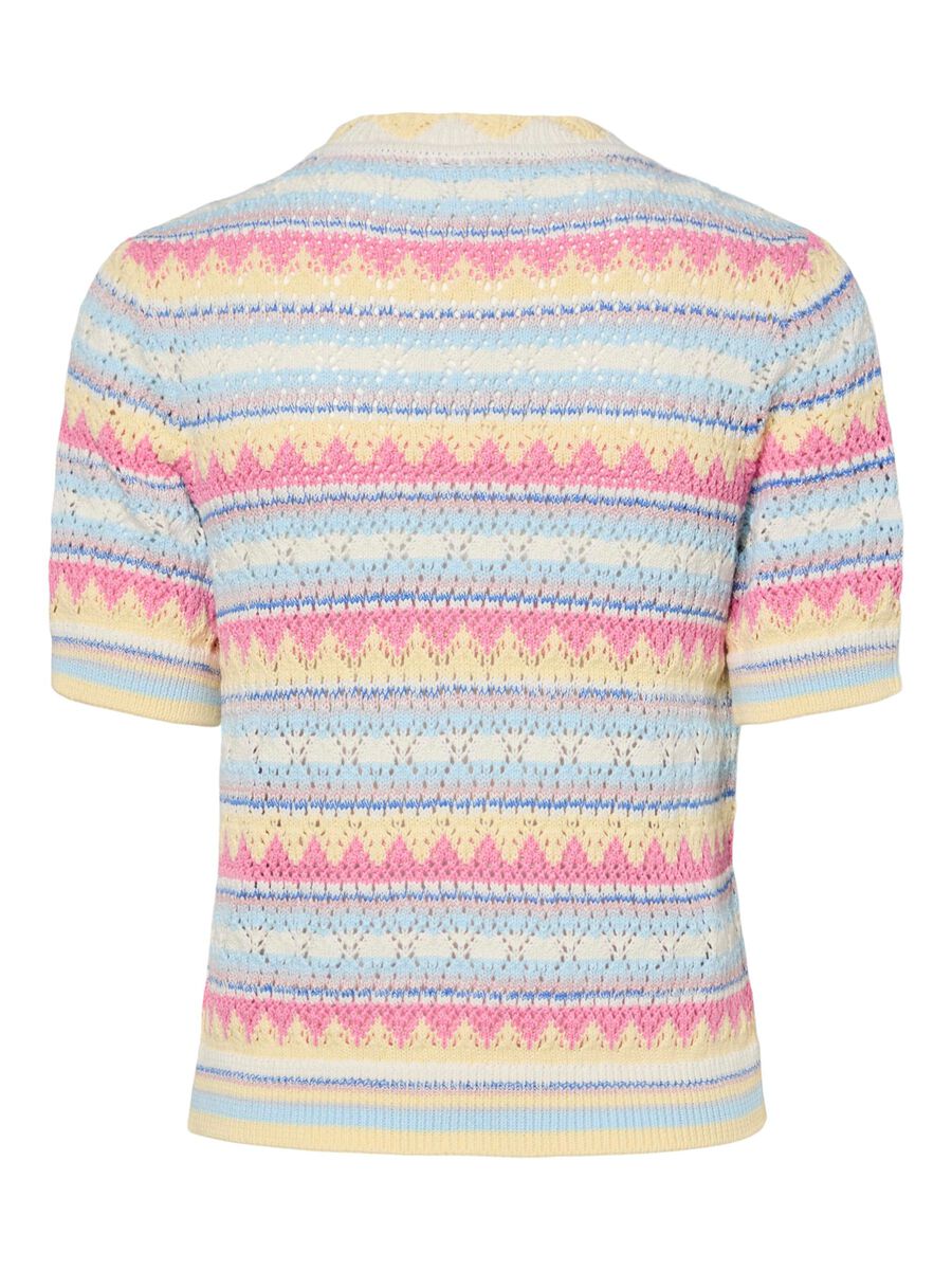 YASMULTA SS KNIT TOP S.