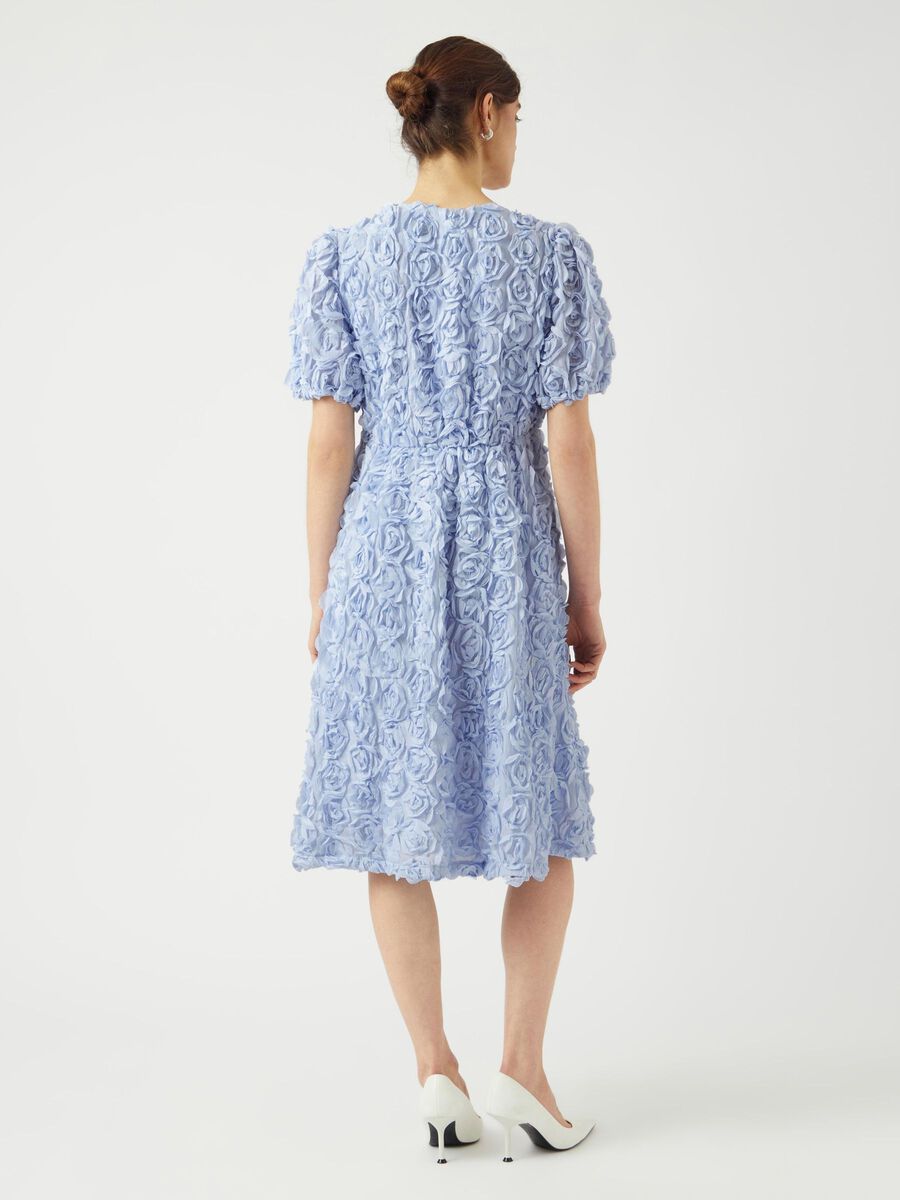 YASROSIVA Midi Dress in Halogen Blue