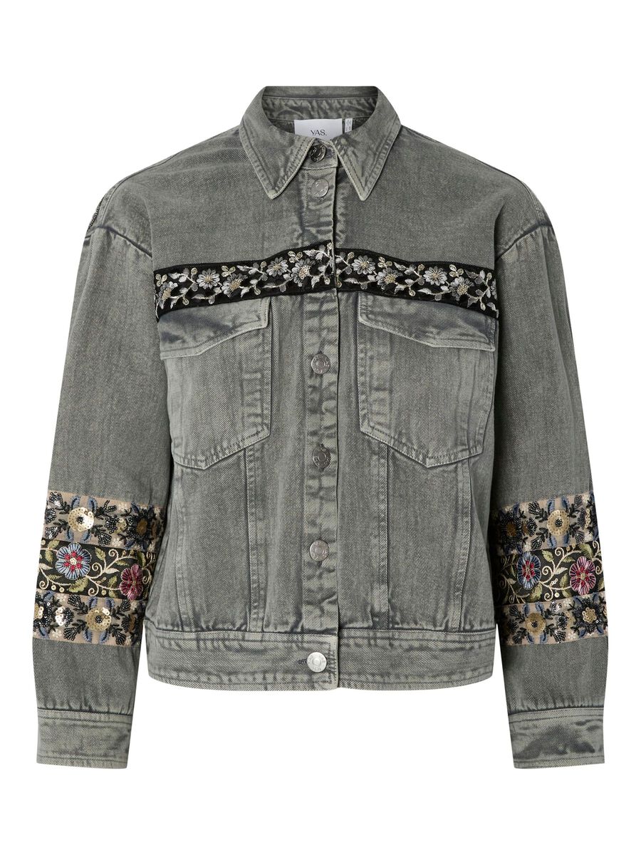 YASVISION Oversized Festival Jacket