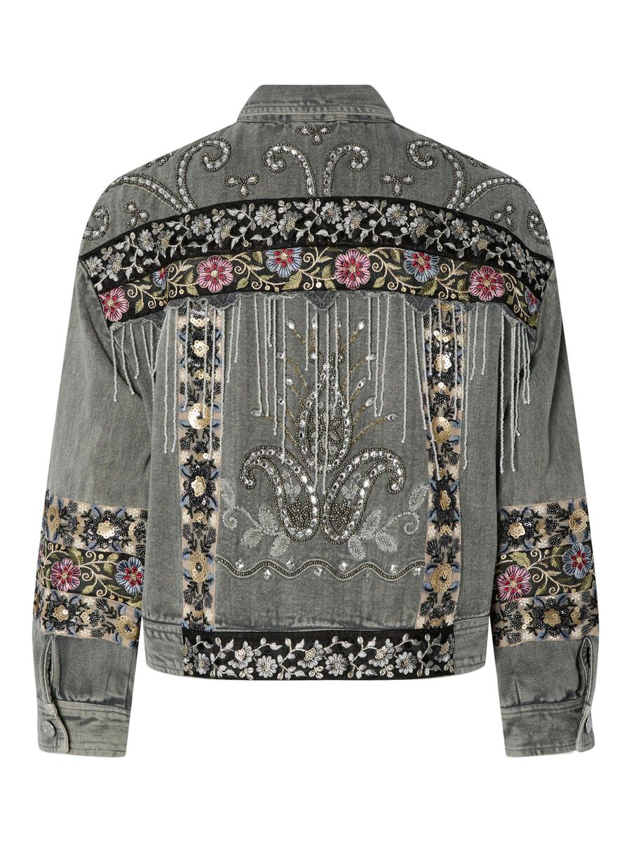 YASVISION Oversized Festival Jacket