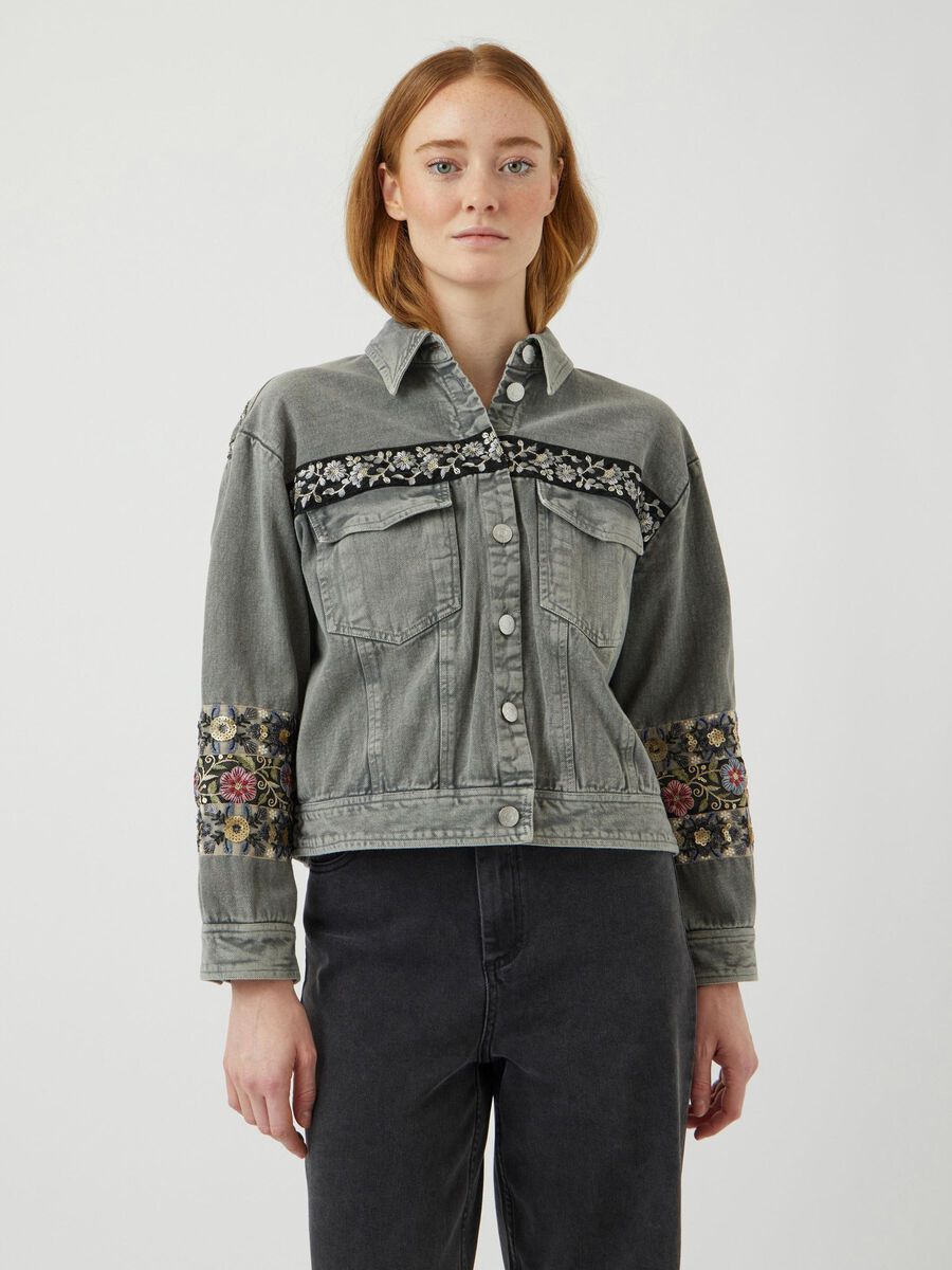 YASVISION Oversized Festival Jacket