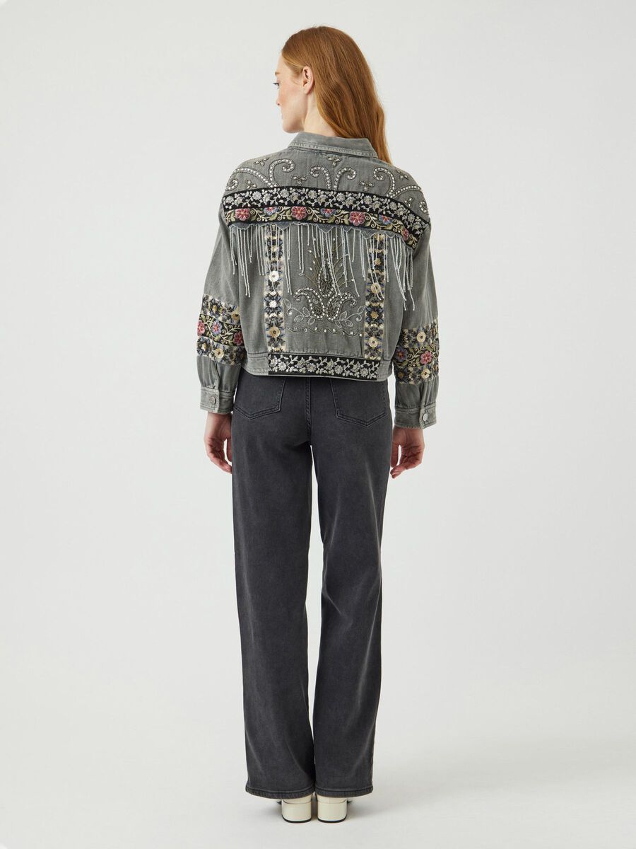 YASVISION Oversized Festival Jacket