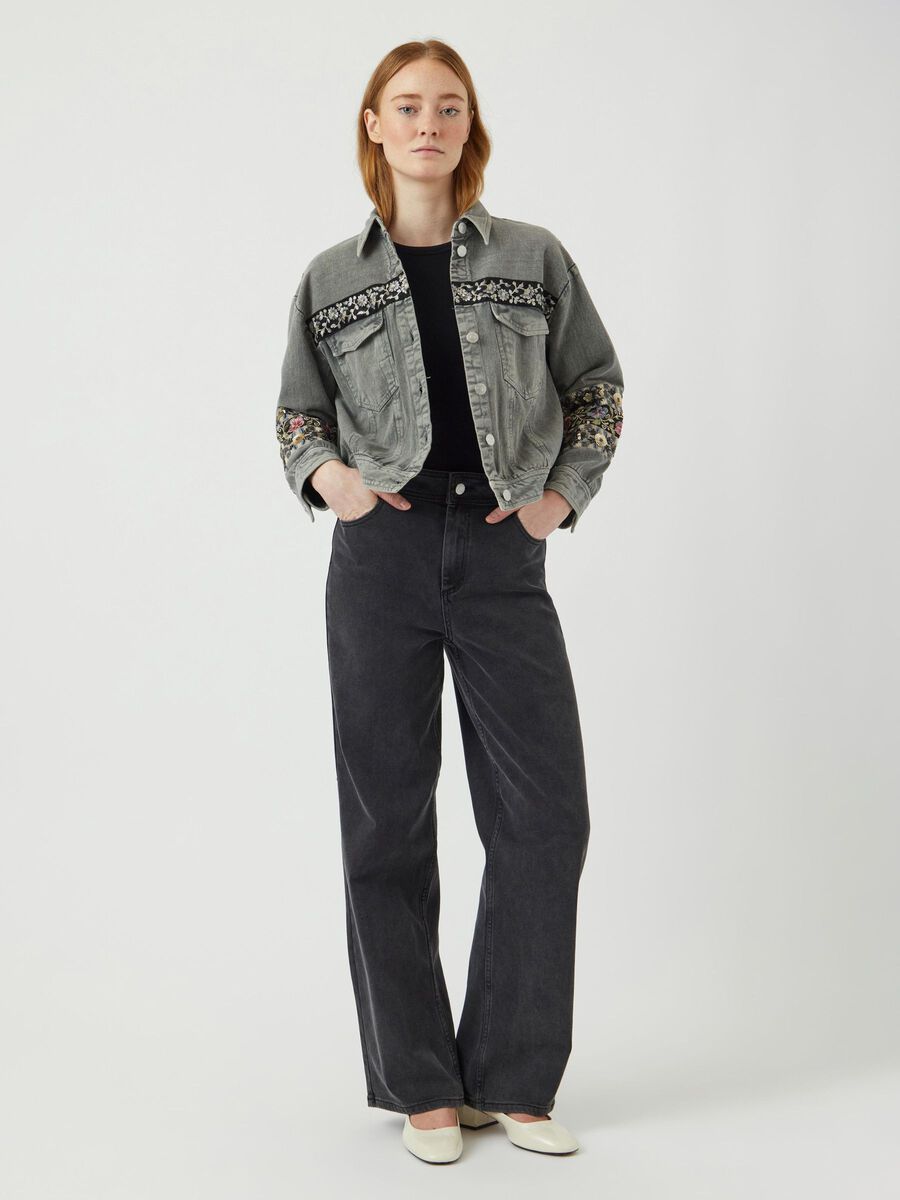 YASVISION Oversized Festival Jacket