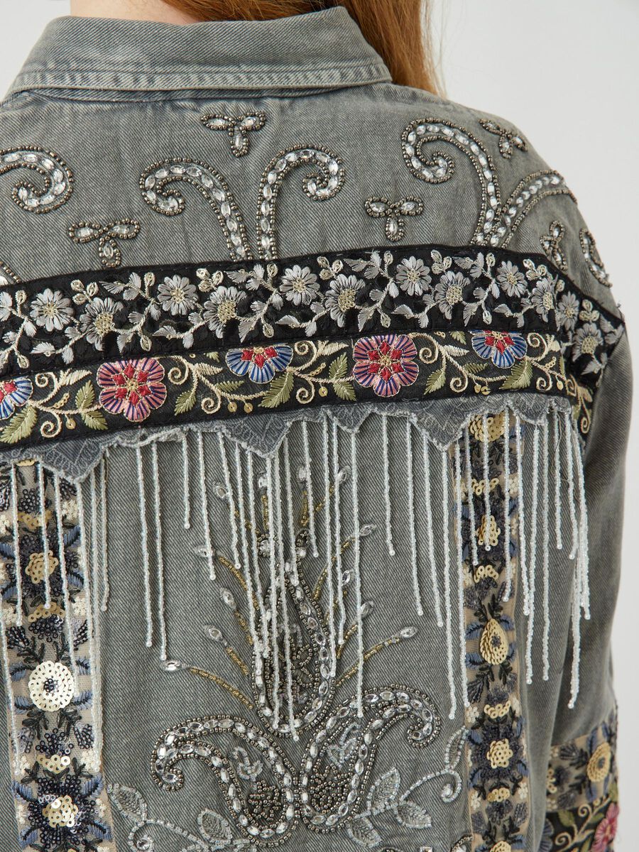 YASVISION Oversized Festival Jacket