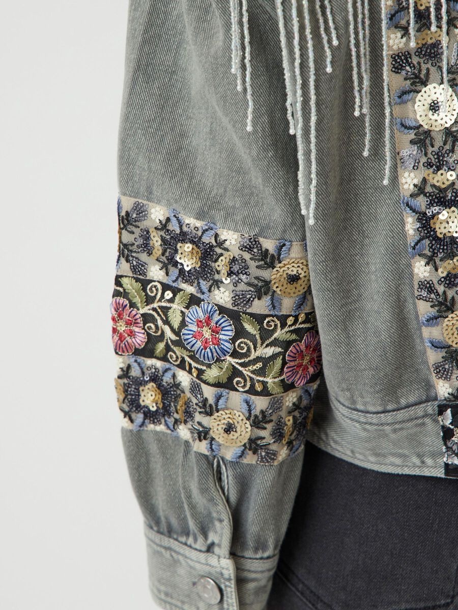 YASVISION Oversized Festival Jacket